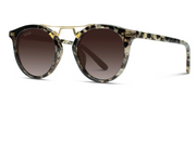 Skyler Round Polarized Sunglasses